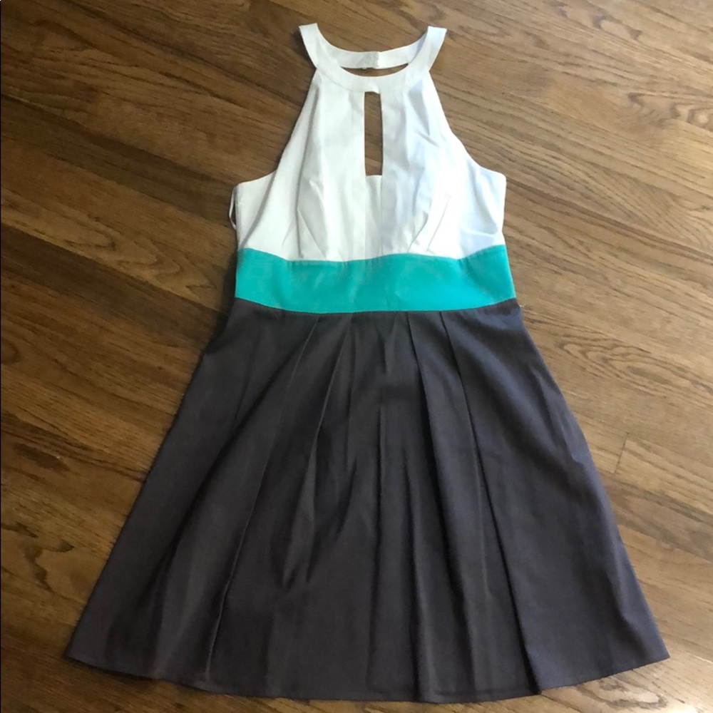 Jessica Simpson Halter Dress